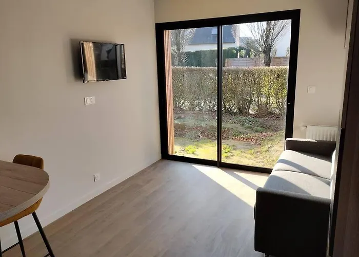 Studio Tout Neuf Proche Rennes