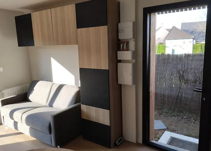 Studio Tout Neuf Proche Rennes